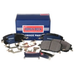 Brake Pad Set BORG & BECK BBP2938 OE Ref DNYJ3328ZA
