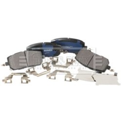 Brake Pad Set BORG & BECK BBP2938 OE Ref DNYJ3328ZA BORG & BECK