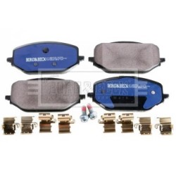Brake Pad Set BORG & BECK BBP2939 OE Ref 1647880280 BORG & BECK