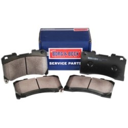 Brake Pad Set BORG & BECK BBP2942 OE Ref 04465 52370