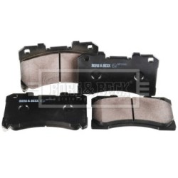 Brake Pad Set BORG & BECK BBP2942 OE Ref 04465 52370 BORG & BECK