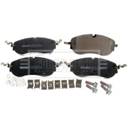 Brake Pad Set BORG & BECK BBP2943 OE Ref 1EA 698 151C BORG & BECK