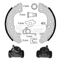 Brake Shoe Set BORG & BECK BBS1004K OE Ref 95656502
