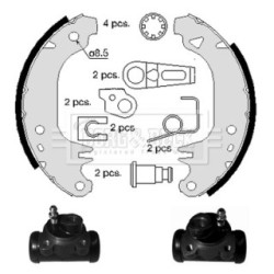 Brake Shoe Set BORG & BECK BBS1006K OE Ref 4241.6L