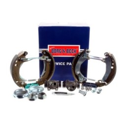 Brake Shoe Set BORG & BECK BBS1006K OE Ref 4241.6L BORG & BECK