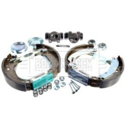 Brake Shoe Set BORG & BECK BBS1006K OE Ref 4241.6L BORG & BECK