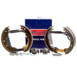 Brake Shoe Set BORG & BECK BBS1007K BORG & BECK