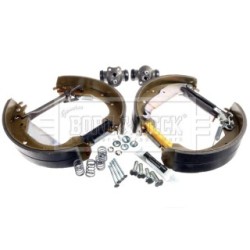 Brake Shoe Set BORG & BECK BBS1007K BORG & BECK