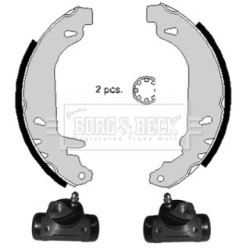 Brake Shoe Set BORG & BECK BBS1009K OE Ref 7701203454