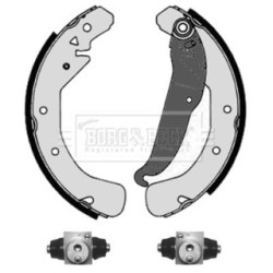 Brake Shoe Set BORG & BECK BBS1011K