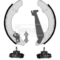 Brake Shoe Set BORG & BECK BBS1015K OE Ref 1H0 698 511 X