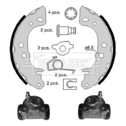 Brake Shoe Set BORG & BECK BBS1017K OE Ref 42416A