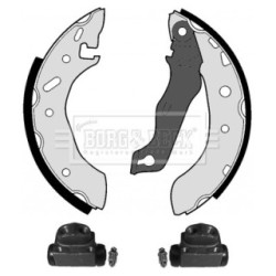 Brake Shoe Set BORG & BECK BBS1018K