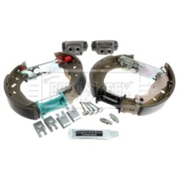 Brake Shoe Set BORG & BECK BBS1018K BORG & BECK