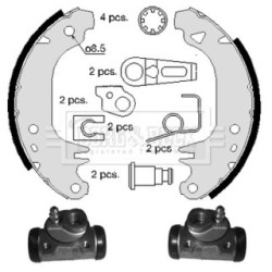 Brake Shoe Set BORG & BECK BBS1020K OE Ref 42415F