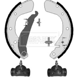Brake Shoe Set BORG & BECK BBS1022K OE Ref OPELKFS025