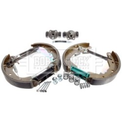 Brake Shoe Set BORG & BECK BBS1022K OE Ref OPELKFS025 BORG & BECK