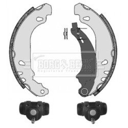 Brake Shoe Set BORG & BECK BBS1023K OE Ref 4241.8J
