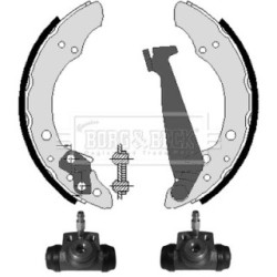 Brake Shoe Set BORG & BECK BBS1026K