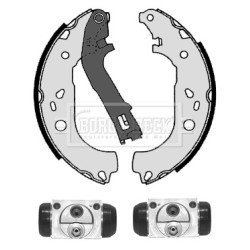 Brake Shoe Set BORG & BECK BBS1027K