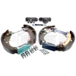 Brake Shoe Set BORG & BECK BBS1028K BORG & BECK