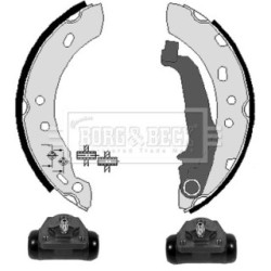 Brake Shoe Set BORG & BECK BBS1030K