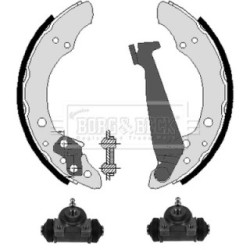 Brake Shoe Set BORG & BECK BBS1032K