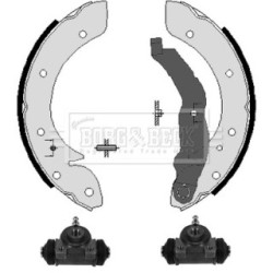 Brake Shoe Set BORG & BECK BBS1035K OE Ref 7701205341
