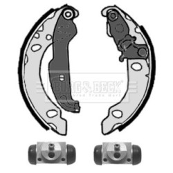 Brake Shoe Set BORG & BECK BBS1038K