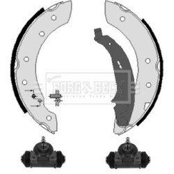 Brake Shoe Set BORG & BECK BBS1039K OE Ref 42414Z