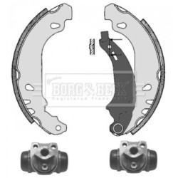 Brake Shoe Set BORG & BECK BBS1043K OE Ref 7701205755