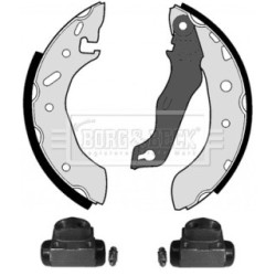 Brake Shoe Set BORG & BECK BBS1044K