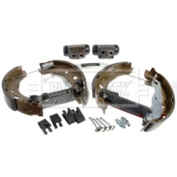 Brake Shoe Set BORG & BECK BBS1044K BORG & BECK