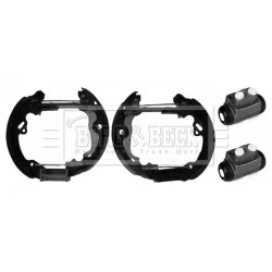 Brake Shoe Set BORG & BECK BBS1045K BORG & BECK