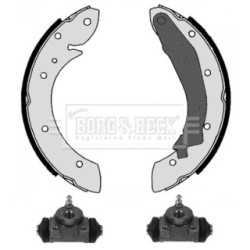 Brake Shoe Set BORG & BECK BBS1046K OE Ref 424214