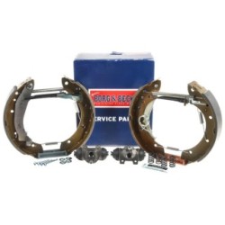 Brake Shoe Set BORG & BECK BBS1046K OE Ref 424214 BORG & BECK
