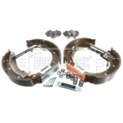 Brake Shoe Set BORG & BECK BBS1046K OE Ref 424214 BORG & BECK
