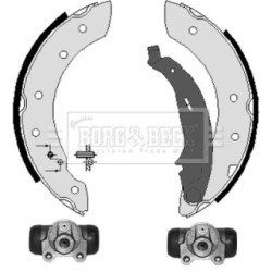 Brake Shoe Set BORG & BECK BBS1047K OE Ref 6001549704