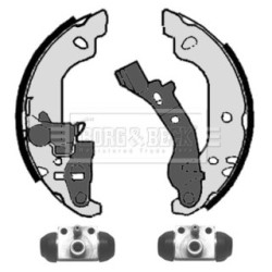 Brake Shoe Set BORG & BECK BBS1048K