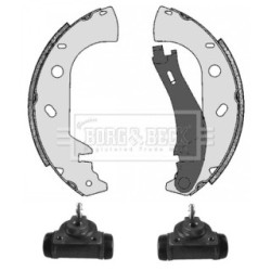 Brake Shoe Set BORG & BECK BBS1051K