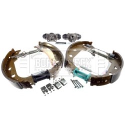 Brake Shoe Set BORG & BECK BBS1051K BORG & BECK