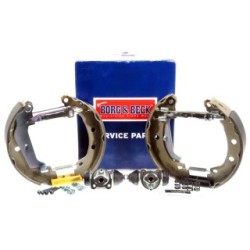 Brake Shoe Set BORG & BECK BBS1052K OE Ref 7701207267 BORG & BECK