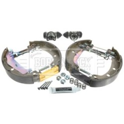 Brake Shoe Set BORG & BECK BBS1052K OE Ref 7701207267 BORG & BECK