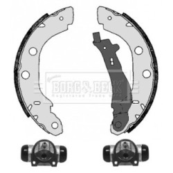 Brake Shoe Set BORG & BECK BBS1053K OE Ref 7701207641