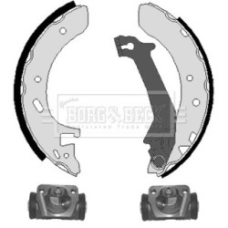 Brake Shoe Set BORG & BECK BBS1054K
