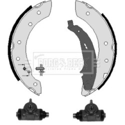 Brake Shoe Set BORG & BECK BBS1055K OE Ref 7701205318