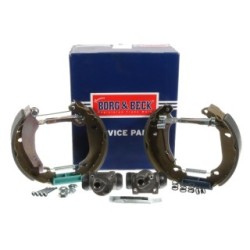 Brake Shoe Set BORG & BECK BBS1058K OE Ref 77 01 204 267