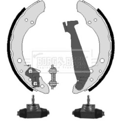Brake Shoe Set BORG & BECK BBS1060K BORG & BECK