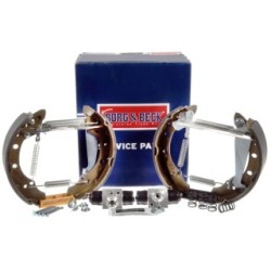 Brake Shoe Set BORG & BECK BBS1060K BORG & BECK