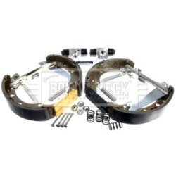 Brake Shoe Set BORG & BECK BBS1060K BORG & BECK